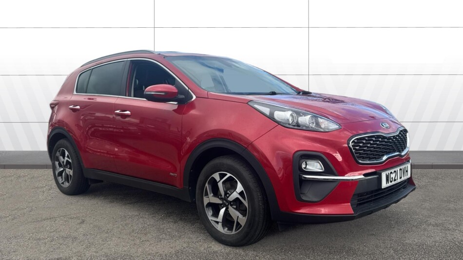 Kia Sportage 1.6T GDi ISG 2 5dr [AWD] Petrol Estate